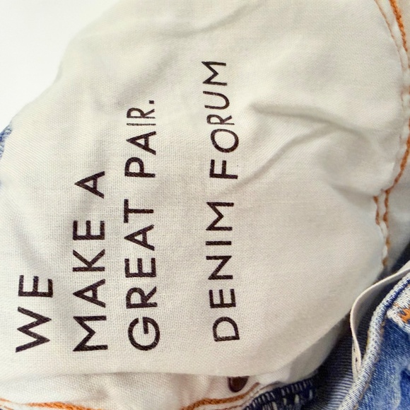 Denim Forum Yoko High Rise Slim Jeans – Women’s Sz 28L - Picture 13 of 15